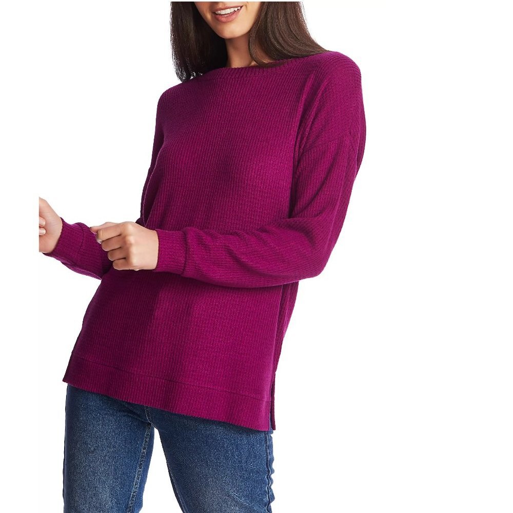 1.State Cozy Cross-Back Top
